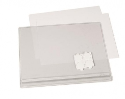 Információs tasak, vízálló, öntapadó, A5, DURABLE