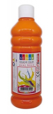 Tempera, 500 ml, Südor, narancs