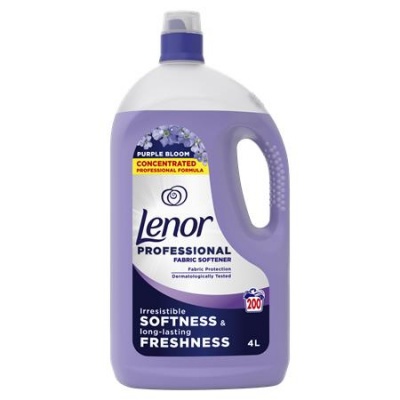 Öblítő, 4 l, LENOR "Purple Lavender"