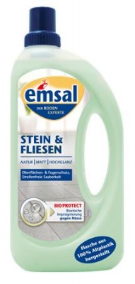 Kőfelület, járólap és padlótisztító és ápolószer, 1 l, EMSAL
