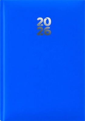 Naptár, tervező, A5, napi, DAYLINER "Pannon", kék