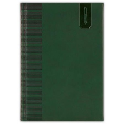 Tárgyalási napló, B5, DAYLINER, "Tucson", zöld