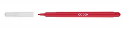 Filctoll, 1 mm, ICO "300", piros