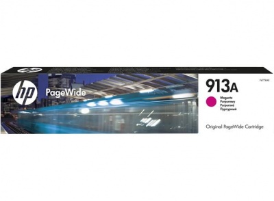 F6T78AE Tintapatron PageWide 352, 377, PageWide Pro 452, 477 nyomtatókhoz, HP 913, magenta, 3,5k