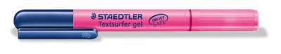 Szövegkiemelő, 3 mm, zselés, STAEDTLER "Textsurfer Gel 264", rózsaszín