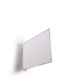 Információs tábla, A5, mágneses, fekvő, DURABLE