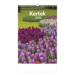 Naptár, fali, TOPTIMER &quot;Kertek&quot;