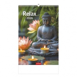 Naptár, fali, TOPTIMER &quot;Relax&quot;