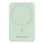 Power bank, mágneses (vezeték nélküli), 20.000mAh, VERBATIM "Charge n Go Essentials", zöld